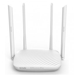  F9 WIRELESS N ROUTER 600M TENDA F9 -2.4GHZ  1P WAN - 3P 10/100M - 4ANT.